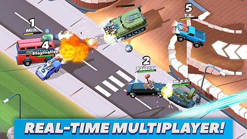 Crash of Cars MOD APK 1.7.14 (Unlimited Coins/Gems) for Android