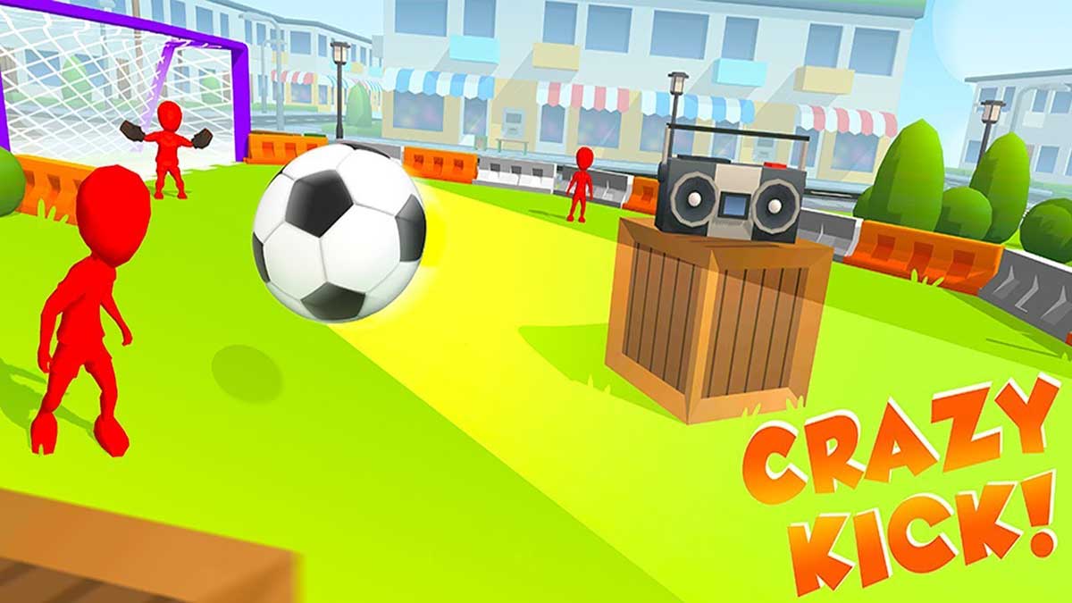 Crazy Kick Mod APK