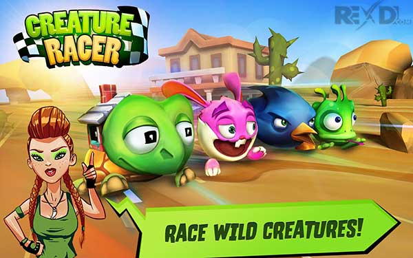 Creature Racer 1 2 20 Apk Mod For Android