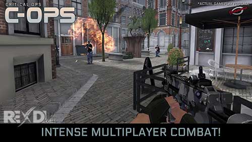 Infinity Ops Online FPS Cyberpunk Shooter Ver. 1.12.1 MEGA MOD Menu APK, 23 Features!