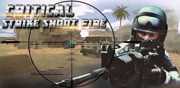 🔥 Download Critical Strike Shoot Fire V2 2.1 [Mod Money] APK MOD. Новый  шутер от Doing Studio 