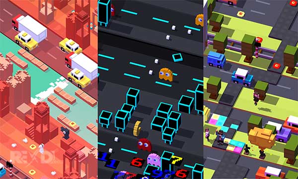 crossy road hacked apk