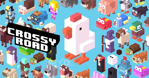 disney crossy road free software games children