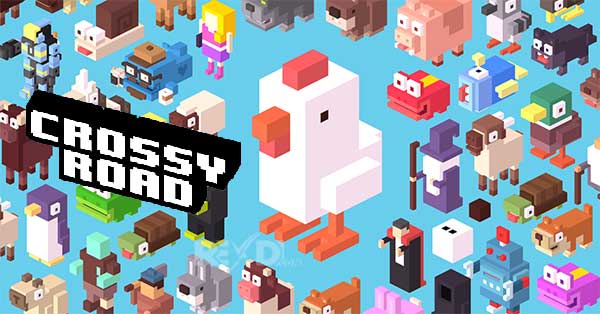 unlock man on horse crossy road