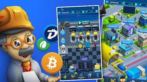 Crypto Idle Miner MOD APK