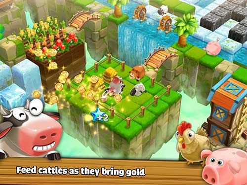 Cube Skyland Farm Craft 1 1 0a Apk Mod Android