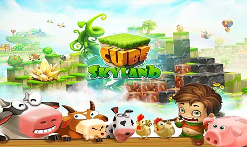 Cube Skyland Farm Craft 1 1 0a Apk Mod Android