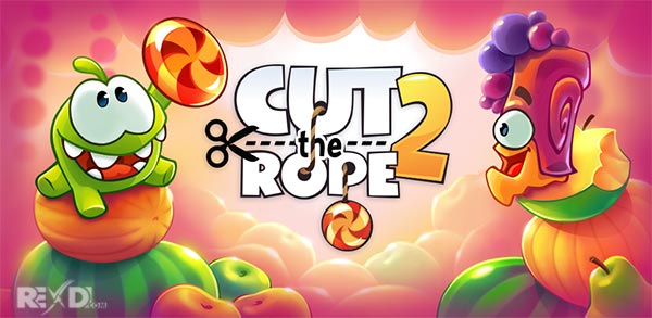 🔥 Download Cut the Rope 2 1.34.0 [Mod Energy] [много энергии] APK