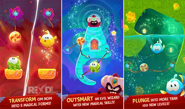 Cut the Rope FULL 3.55.0 Apk + Mod (Hints) Android