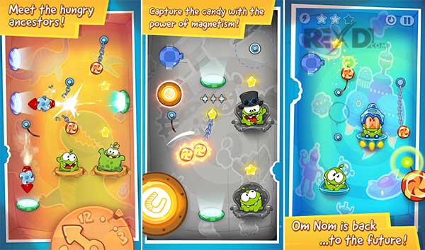 download free cut the rope time travel game