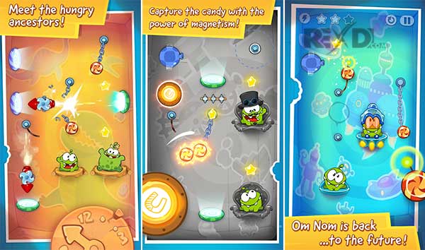 Cut the Rope: Time Travel 1.19.1 Apk + Mod (Power/Hints) Android