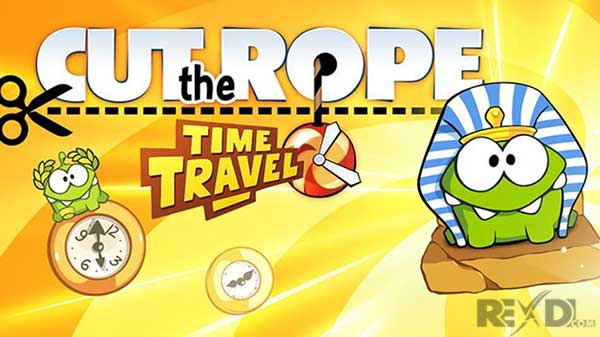 Cut The Rope: Time Travel HD for Android - Download