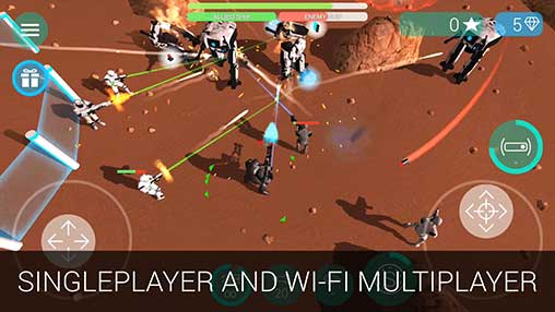 CyberSphere: Sci-fi Shooter Apk