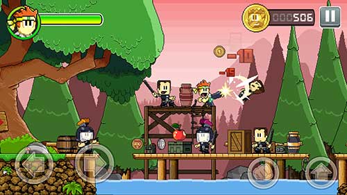 Download Dan The Man (MOD, Unlimited Money) 1.11.50 APK for android