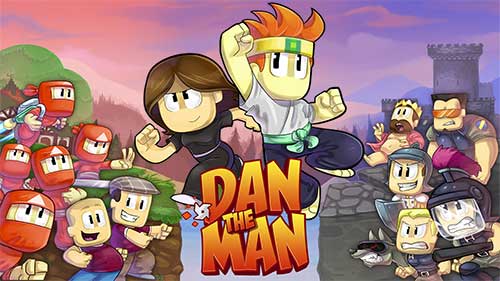 Download Dan The Man (MOD, Unlimited Money) 1.11.50 APK for android