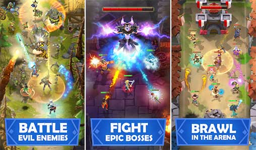 Darkfire Heroes Apk