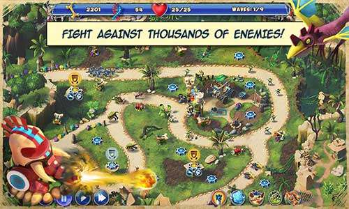 2112TD: Tower Defense Survival 1.1.22 Apk + Mod (Money) Data Android