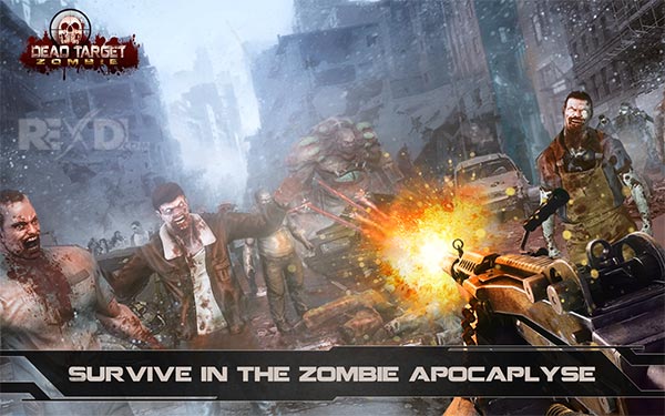 Dead Target: Zombie Games 3D Game for Android - Download