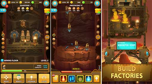 Deep Town: Mining Factory Apk