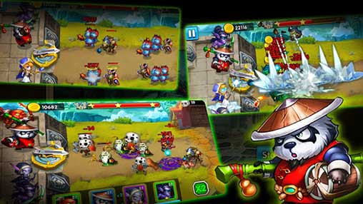 Defender Heroes: Castle Defense TD 4 0 Apk   Mod for Android