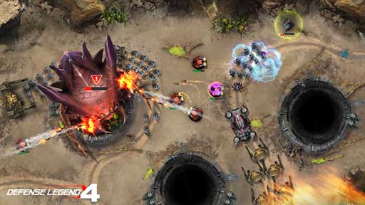 Tower Defense Games - GOLDEN LEGEND MOD APK 4.8 Android