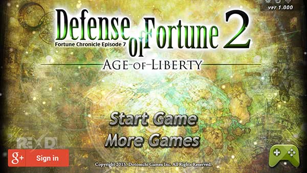 Defense Of Fortune 2 1 0 49 Apk Mod Money Data Android