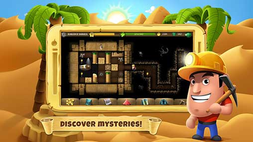 Diggy’s Adventure Apk