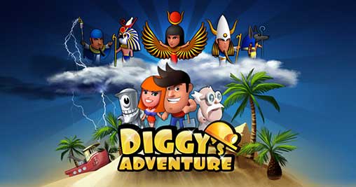 Diggy’s Adventure