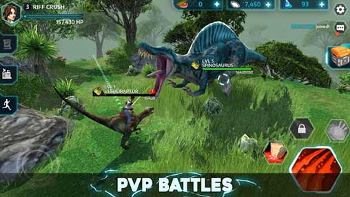 Dino Tamers - Jurassic Riding MMO 2.11 Apk + Mod (Full) Android