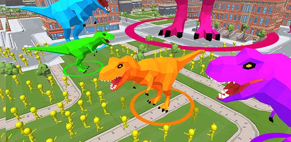 Dinosaur Rampage APK para Android - Download