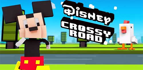 disney crossy road all characters 2019
