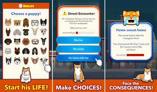 DogLife: BitLife Dogs MOD APK