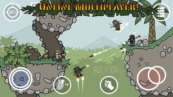 Doodle Army 2 Mini Militia 5 3 7 Apk Mod Pro Pack Unlocked Android