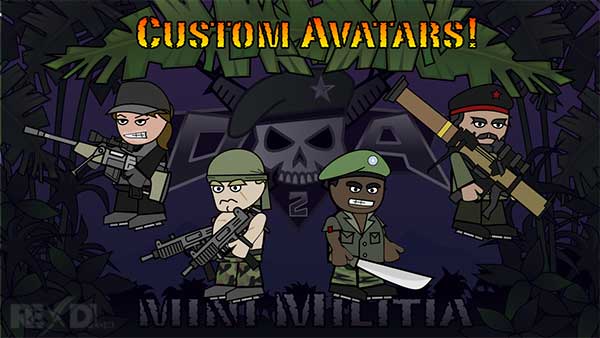 mini militia pro pack apk revdl