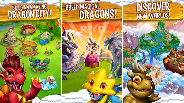 Dragon City APK Mod (Dinheiro Infinito ) 23.14.1 Download 2023