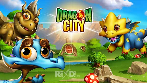 Como Baixar Dragon City Com Dinheiro Infinito! 