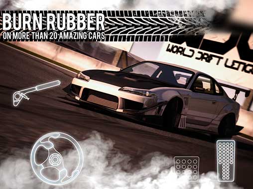 Drift Legends v1.9.25 Apk Mod [Dinheiro Infinito]