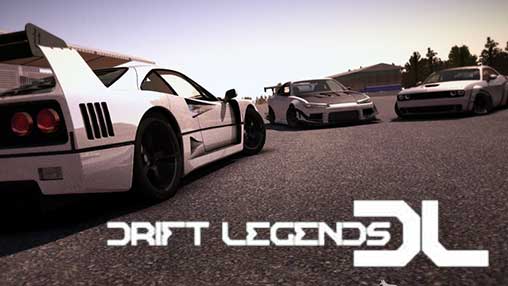 Drift Legends v1.9.26 MOD APK + OBB (Unlimited Money) Download