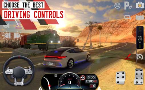 5400 Car Simulator Mod Apk Game  HD