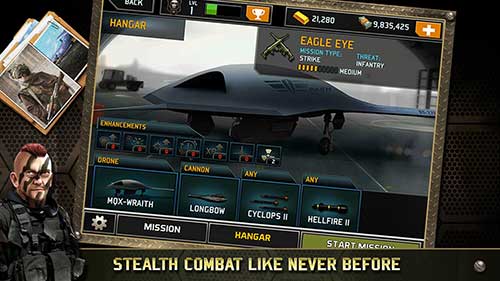 Drone Shadow Strike Apk