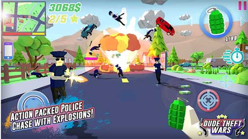 Dude Theft Wars Apk