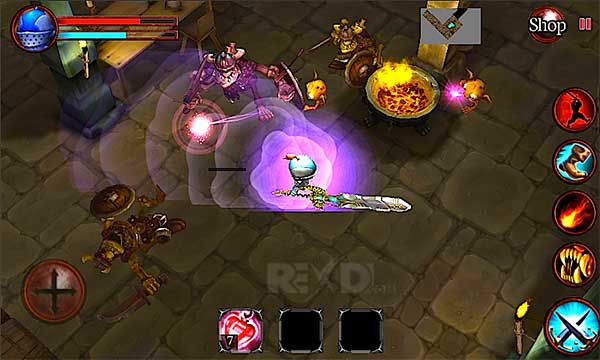 Dungeon Blaze Action Rpg 1 7 Apk Mod For Android