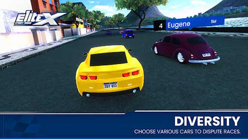 Elite X - Street Racer MOD APK Elite X - Street Racer MOD APK