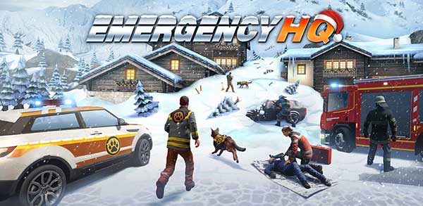 EMERGENCY HQ Cover