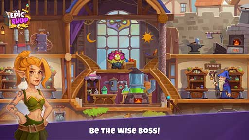 Shop Titans MOD APK 14.4.1 (Money) for Android