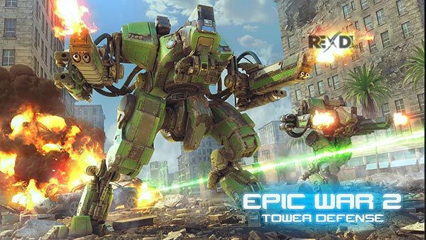 Epic War Td 2 1 04 4 Apk Mod Data For Android All Gpu