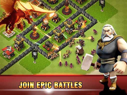 Clash of Clans Mod Apk 15.547.11 [Unlimited Gems] Download