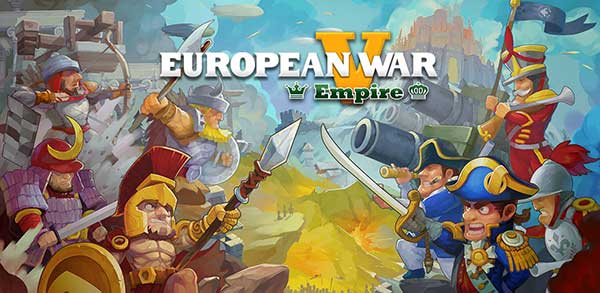 free for mac download European War 5: Empire