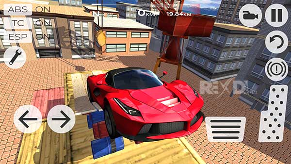 Extreme Car Driving Simulator MOD APK 6.82.1 (Menu/Unlimited Money