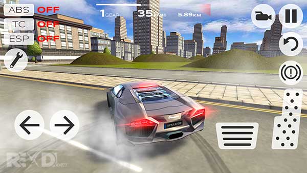 Extreme Car Driving Simulator MOD APK 6.82.1 (Menu/Unlimited Money